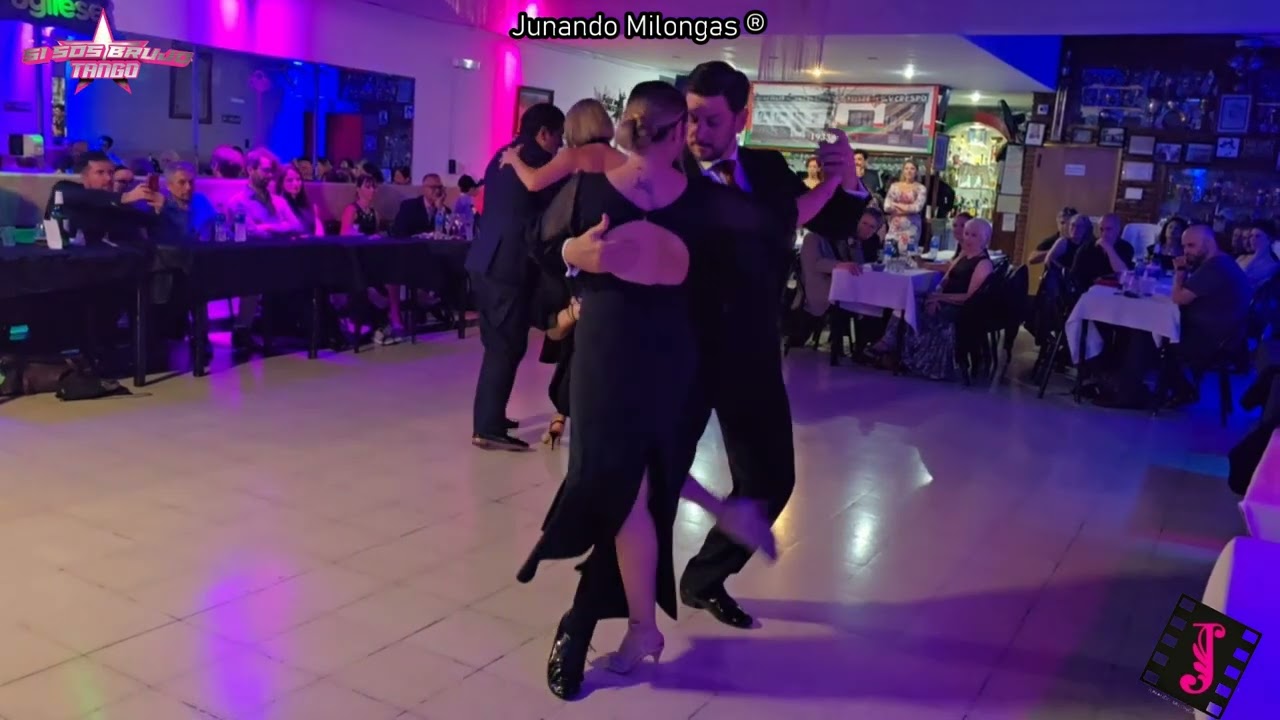 Video thumbnail for PAOLA KLINGER & ERNESTO SUTER + LAURA CASCO ZORZON & MAX VERA ||  Si sos brujo (Gobbi)