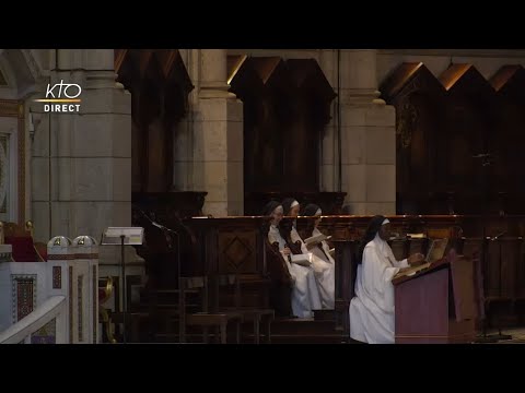 Prière du Milieu du jour du 7 septembre 2021 des Bénédictines du Sacré-Coeur de Montmartre