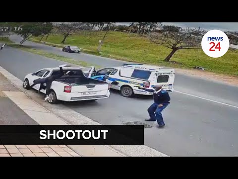 WATCH | Sydenham shooting: Two police officers shot while on patrol