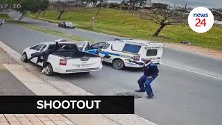 WATCH | Sydenham shooting: Two police officers shot while on patrol