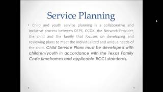 OCOK Provider Manual Training