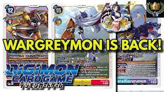 WARGREYMON IS BACK! (Digimon TCG Discussion)