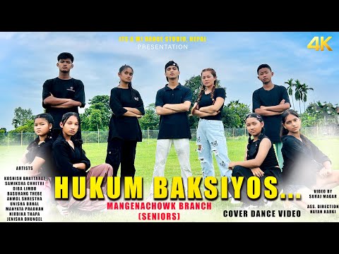 HUKUM BAKSIYOS | COVER DANCE VIDEO | MJ DANCE STUDIO | SURAJ MAGAR CHOREOGRAPHY | NEPALI DANCE SONG