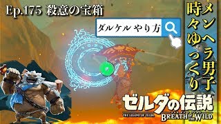 【DLC 英傑たちの詩】ダルケルは光輪くぐりサボった疑惑！シャド・ロンの祠も攻略！ 英傑ダルケルの詩 -Part175-【ゼルダの伝説BotW実況】【ブレスオブザワイルド 実況プレイ】