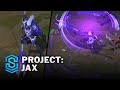 PROJECT: Jax Skin Spotlight - Pre-Release - PBE Preview - League of Legends