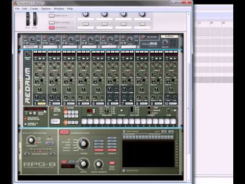 Drum Pitch Control with the RPG-8