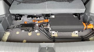 How to Check the Part Number on a Kia EV9 ICCU