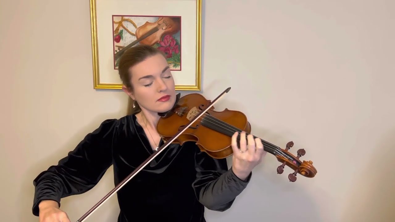 Promotional video thumbnail 1 for Juliana Sharp--Solo Violinist