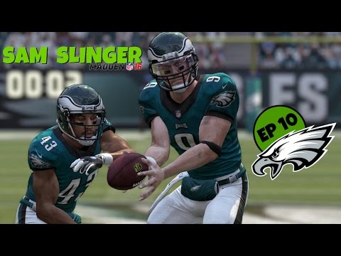 Madden 16 (Xbox One) Sam Slinger (QB) Connected Career Series - E10 (Week 11 vs Buccaneers)