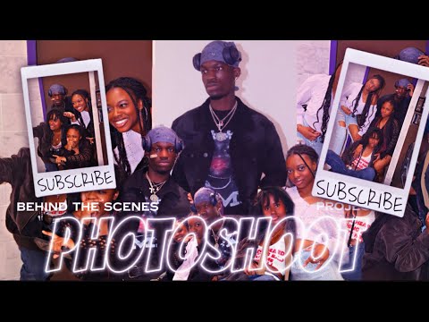 Come with me to a PHOTOSHOOT *Project l | Jaysquadd 