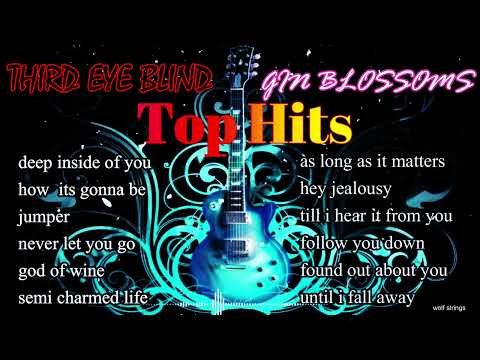 THIRD EYE BLIND BEST SONGS COLLECTION || GIN BLOSSOMS BEST SONGS COLLECTION