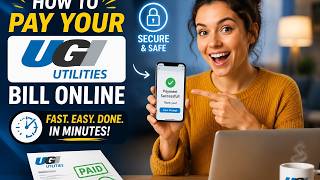 How to pay your UGI Utilities bill online