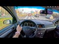 2005 Opel Astra H 1 6 Ecotec 105 HP POV Test Drive