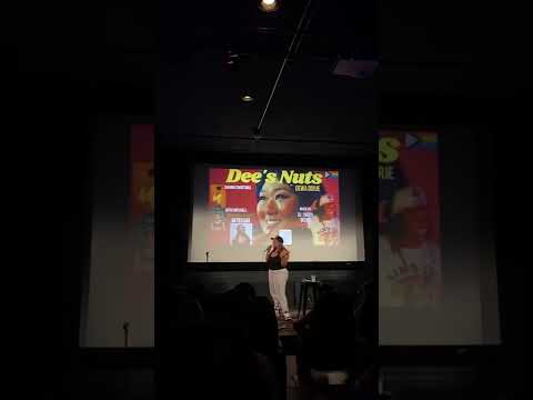 Gifted Gab does 10 minutes of stand up