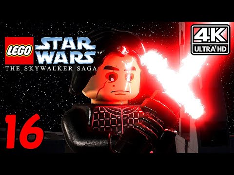 LEGO Star Wars: THE SKYWALKER SAGA Walkthrough Gameplay Part 16 (4k 60fps)