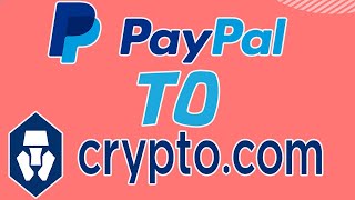 How to CONNECT PAYPAL to CRYPTO.COM Account !