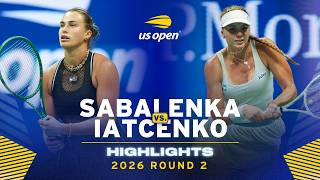 Download lagu Aryna Sabalenka vs. Polina Iatcenko Highlights | 2026 US Open Round 2 mp3