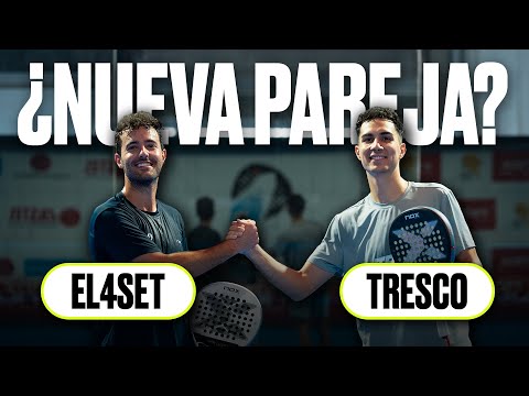 ¿MI NUEVA PAREJA? ¡El4Set & Tresco vs 2 Jugadores PRO!