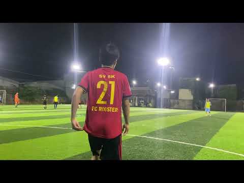 FC Rooster thi đấu nội bộ giải HLV SS2 Châu Long vs Bình Milan em 15/9/2023