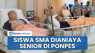 Keluarga Siswa SMA di Bangka Korban Pengeroyokan & Perundungan Senior di Ponpes Lapor Polisi