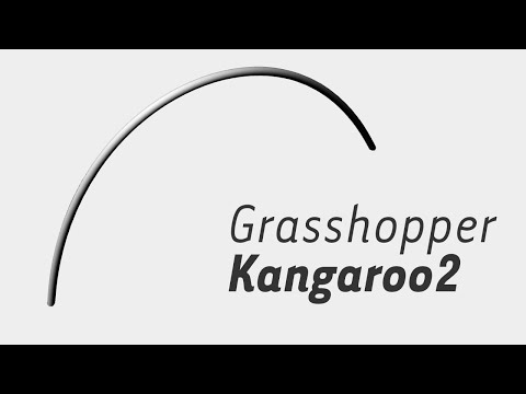 [ Kangaroo2 ] Basic #02 : Load Polyline 2