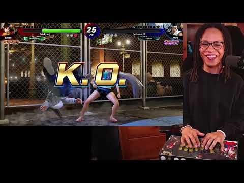 Intense VF Training: Elevating Setsuna's Akira to New Heights!