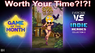 Evercade VS Game Of The Month Eyra The Crow Maiden | My First Impressions & Reactions