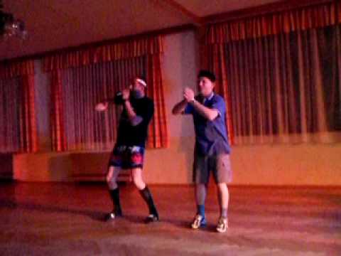 Mitternachtseinlage Musikerball Münichreith 2009 Teil 1