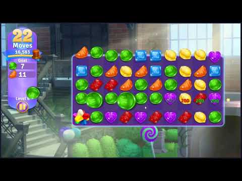 Wonka's World of Candy Level 6 - NO BOOSTERS + FULL STORY 🍫 | SKILLGAMING ✔️