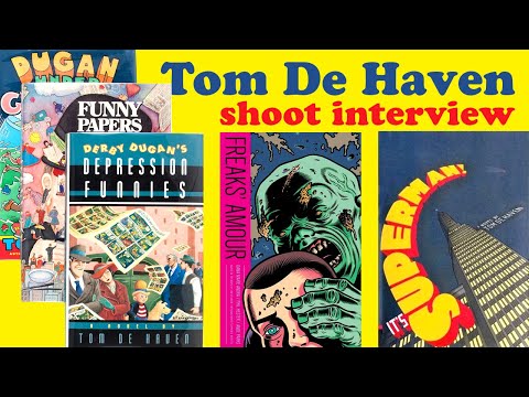 Tom De Haven Shoot Interview