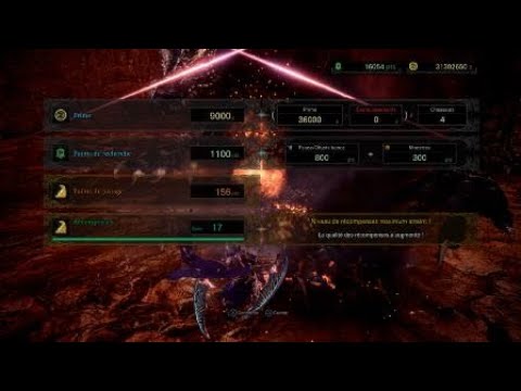 MHW Iceborne (FR) - AT Kulve Taroth siege with people (How to play dual blade like Levi from SNK)