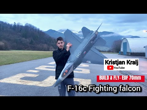 How to make RC F-16 JET 70mm EDF