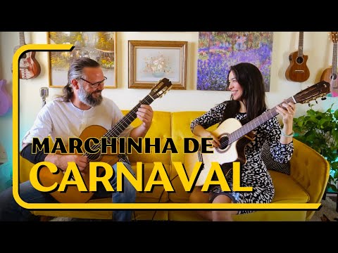 Marchinha De Carnaval by Celso Machado Guitar Duet