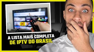 TOP LISTA DE IPTV SEM MENSALIDADE E SEM TRAVAMENTO