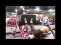 Legos at the purple gym.