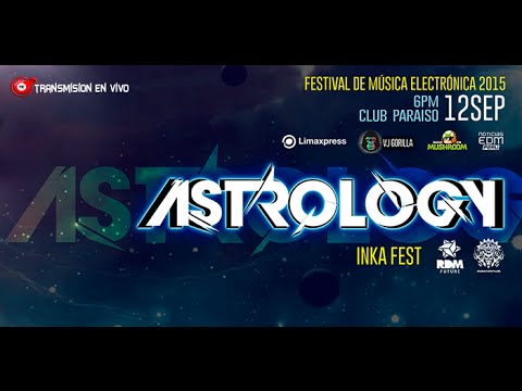 ASTROLOGY -INKA FEST 12 DE SEPTIEMBRE