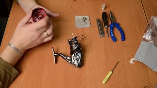 Катушка shimano sustain 2500 f