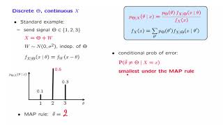 L14.6 Discrete Parameter, Continuous Observation