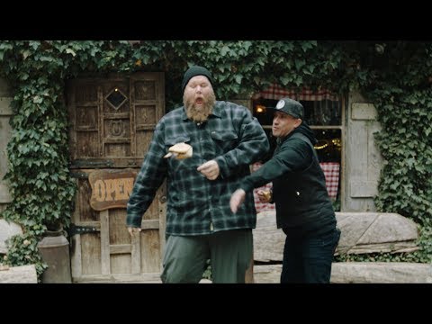 CAREY HART SMACKING A SANDWICH OUT OF BIG B'S HAND WASN'T A GOOD IDEA | INDIAN MOTORCYCLE