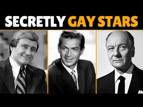 15 SECRETLY GAY STARS OF THE GOLDEN AGE OF HOLLYWOOD