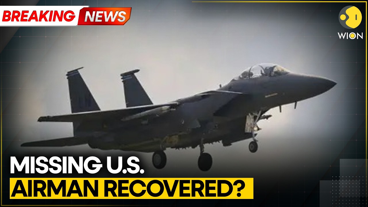 US-Iran War | Aljazeera: Second US Crew Member from Downed Jet Recovered | WION BREAKING