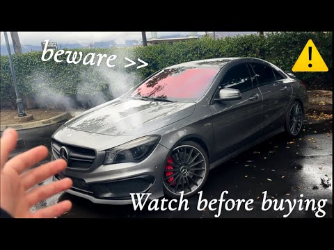 5 Things you might hate … (CLA 45 AMG)