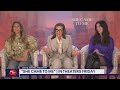 Anne Hathaway Marisa Tomei Talk New Film She Came To Me