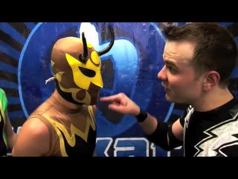 CHIKARA: Carpenter Ant promo [Cibernetico Increible]