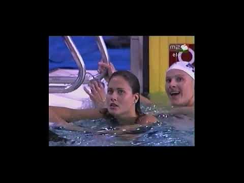 200m Butterfly Women FINAL - European Swimming Championship 2008 Eindhoven
