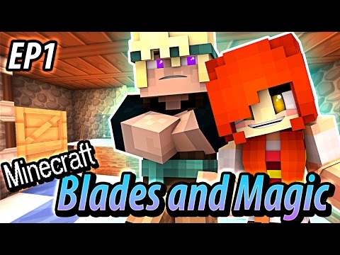 The Extended Invitation - Minecraft Blades and Magic EP1 - Minecraft Roleplay