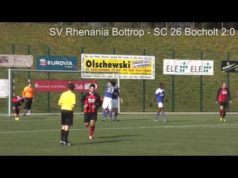 Saison 2013/2014 18. Spieltag SV Rhenania Bottrop - SC 26 Bocholt
