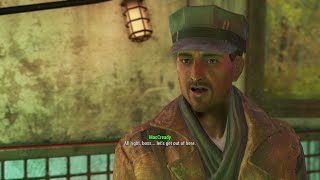 Fallout 4 - Recruiting MacCready & Side Mission (Med Tek)