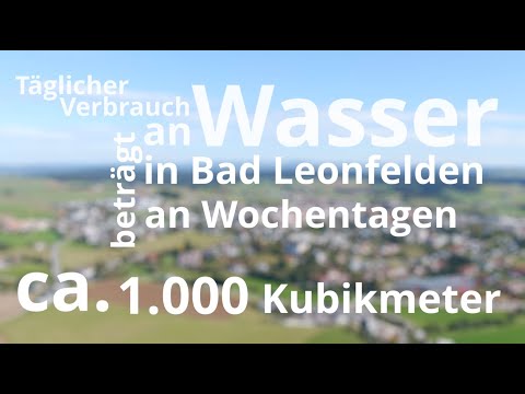 Unser Größtes Gut ist Trinkwasser - Wassergenossenschaft Bad Leonfelden