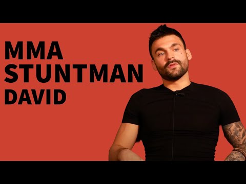 Stuntman/ MMA Fighter: David McCallum